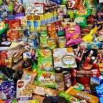 co za dużo, to niezdrowo - duża ilość niezdrowego jedzenia